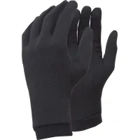 Gloves Trekmates Silk Liner Glove GLV-TH-U10547 black - L - black (015.0445)