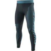 Pants Dynafit Ultra Graphic Long Tights Mns 71440 3011 - XL - blue/dark blue (016.002.2381)