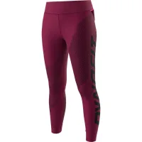 Pants Dynafit Ultra Graphic Long Tights Wms 71441 6212 - S - burgundy (016.002.2384)