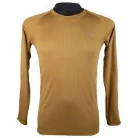 Longsleeve Tribe Coolpass LS coyote M (T-KI-0007-coyote-M)