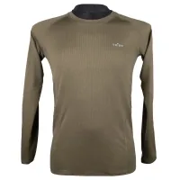 Longsleeve Tribe Coolpass LS olive XL (T-KI-0007-olive-XL)