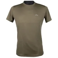 T-shirt Tribe Coolpass SS olive 3XL (T-KI-0006-olive-3XL)
