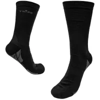 Socks Tribe Merino Light black 44-46 (T-KB-0008-black-44-46)