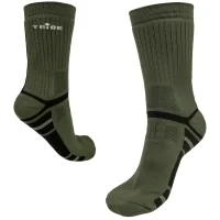 Socks Tribe Trekking Winter olive 41-43 (T-KB-0009-olive-41-43)