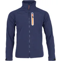 Jacket Hallyard Sixten 003 SoftShell Dark blue 4XL (sixten/7791-003 4XL)