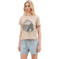 T-shirt Turbat Home Wmn light taupe - XS - beige (012.004.4966)