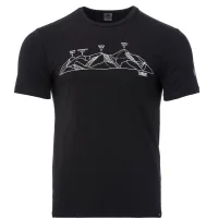 T-shirt Turbat Panorama Mns caviar black - XXXL - black (012.004.3412)
