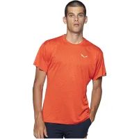 Футболка Salewa Puez Melange Dry M 26537 7246 - 54/2XL - помаранчевий (013.012.1233)