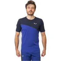 Футболка Salewa Puez Sporty DRY Mns 28632 8100 - 52/XL - синій (013.012.1303)
