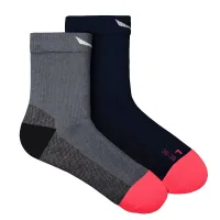 Шкарпетки Salewa Mountaint Trainer Merino Wms 69031 0621 - 39-41 - сірий (013.002.9700)