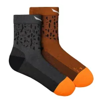 Шкарпетки Salewa Salamander QRT Mns 69028 0621 - 42-44 - сірий (013.002.9691)