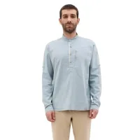 Shirt Turbat Madeira Hemp Mns arona blue - M - blue (012.004.4937)