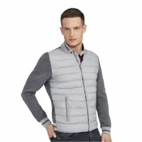 Jacket Sol's Volcano gray melange/metallic M (01644501M)