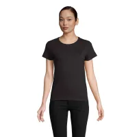T-shirt Sol's Crusader women deep black L (03581309L)