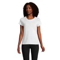 T-shirt Sol's Crusader women light gray melange L (03581300L)