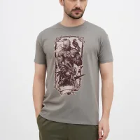 Футболка Sol's Imperial Cossack with hawk світло-арміський L (11500330/396L)