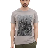 T-shirt Sol's Imperial Knight Death and the Devil light gray S (11500380/394S)