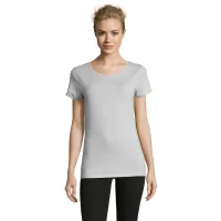 T-shirt Sol's Martin women pastel blue M (02856251M)