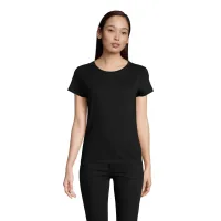 Sol's Pioneer Women T-Shirt Deep Black S (03579309S)
