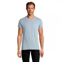 Sol's Regent Fit T-shirt sky blue melange XL (00553258XL)