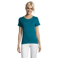 Sol's Regent Women T-shirt deep turquoise L (01825235L)