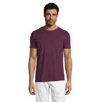 T-shirt Sol's Regent burgundy L (11380146L)