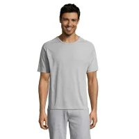 T-shirt Sol's Sporty gray XL (11939342XL)