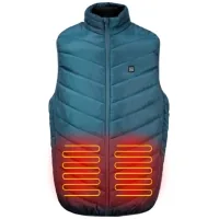Жилет з підігрівом Thermalli Val Cenis синій XL (10100105-44XL)