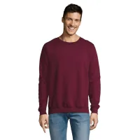 Sol's New Supreme burgundy XXL sweatshirt (13250146XXL)