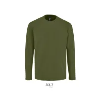 Лонгслів Sol's Imperial LSL men темний хакі L (02074289L)