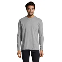 Longsleeve Sol's Monarch gray melange XXL (11420350XXL)