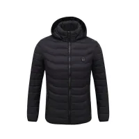 Куртка з підігрівом Thermalli Chamonix чорний S (10880001S)