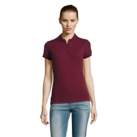 Polo shirt Sol's Passion burgundy XXL (11338146XXL)