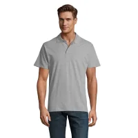 Polo shirt Sol's Spring II gray melange XL (11362360XL)