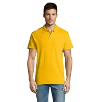 Polo shirt Sol's Summer II yellow L (11342301L)