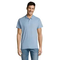 Polo shirt Sol's Summer II blue L (11342200L)