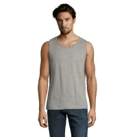 T-shirt Sol's Justin gray melange L (11465350L)