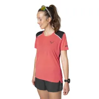 T-shirt Dynafit Sky Shirt Wms 71650 6171 - M - coral (016.002.2779)