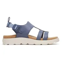 Sandals Merrell Fleur Backstrap Wmn indigo/seaway - 37 - blue (036.1642)