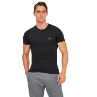 Футболка Kappa T-shirt Mezza Manica Girocollo K1304 Antracite антрацит L (8052394813850)