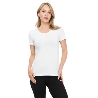 T-shirt Kappa T-shirt Mezza Manica Girocollo K2501 Bianco white S (8054954012468)