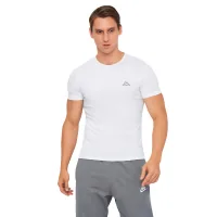 T-shirt Kappa T-shirt Mezza Manica Girocollo K1304 Bianco white XL (8052394813683)