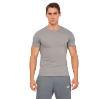 T-shirt Kappa T-shirt Mezza Manica Girocollo K1304 GrigioUnito gray XXL (8052394813799)