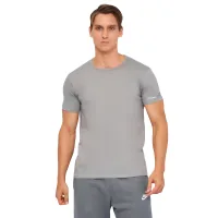 T-shirt Kappa T-shirt Mezza Manica Girocollo K1305 GrigioUnito gray XXL (8002390400745)