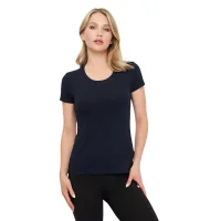 T-shirt Kappa T-shirt Mezza Manica Girocollo K2501 BluNavy dark blue M (8054954012604)