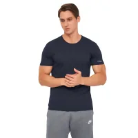 T-shirt Kappa T-shirt Mezza Manica Girocollo K1305 BluNavy dark blue L (8052394816189)