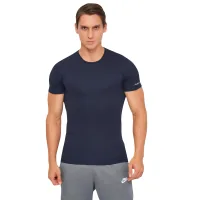 T-shirt Kappa T-shirt Mezza Manica Girocollo K1306 BluNavy dark blue L (8016279702370)