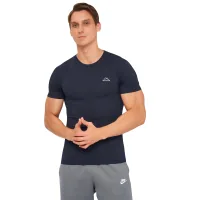 T-shirt Kappa T-shirt Mezza Manica Girocollo K1304 BluNavy dark blue XXL (8052394813843)