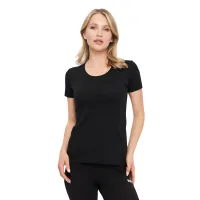 T-shirt Kappa T-shirt Mezza Manica Girocollo K2501 Nero black L (8054954012499)
