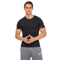 T-shirt Kappa T-shirt Mezza Manica Girocollo K1306 Nero black XL (8052394816615)